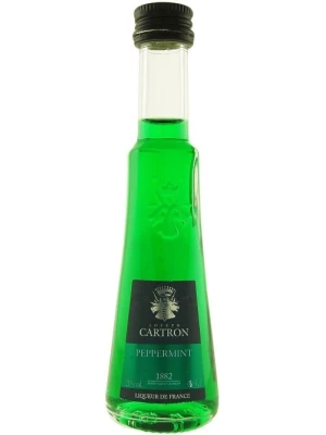 Ликер Joseph Cartron Peppermint Vert (green) 0.03 л
