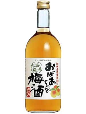 Ликер Kunizakari Obachan no Umeshu 0.72 л