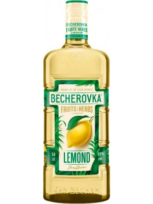 Ликер Becherovka Lemond 0.5 л