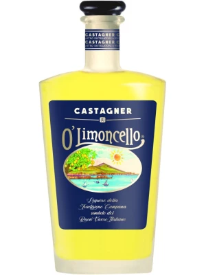 Ликер Castagner, O'Limoncello 0.7 л