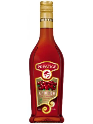 Ликер Ladoga, Prestige Cranberry with brandy 0.5 л