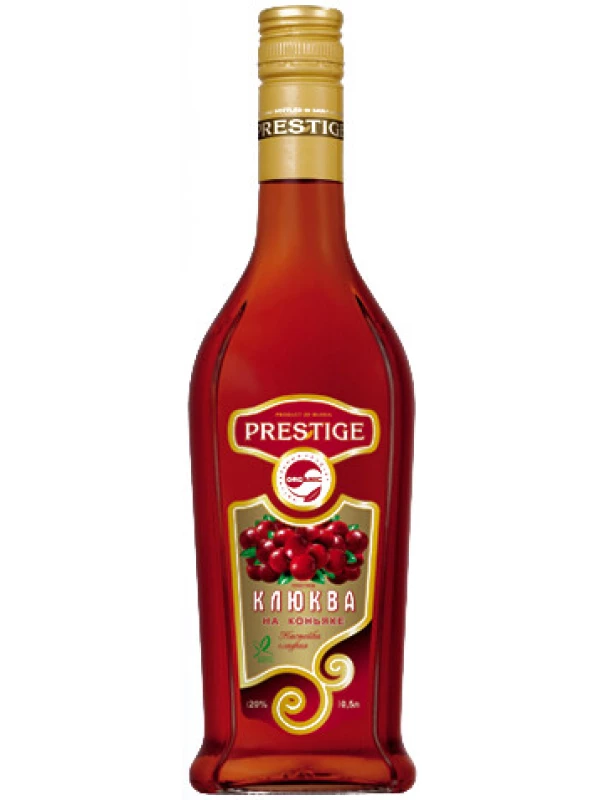 Ladoga, Prestige Cranberry with brandy