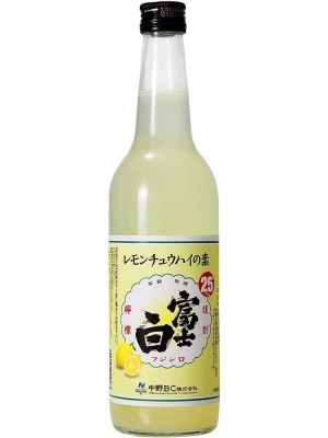 Ликер Nakano, Fujishiro Lemon Chuhai 0.6 л