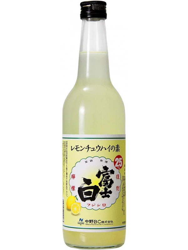 Nakano, Fujishiro Lemon Chuhai