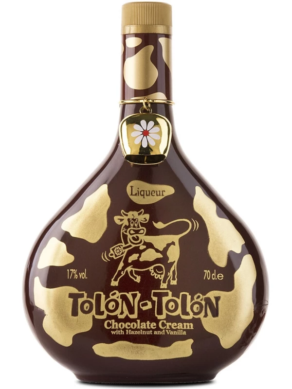 Tolon-Tolon Chocolate Cream with Hazelnut and Vanilla