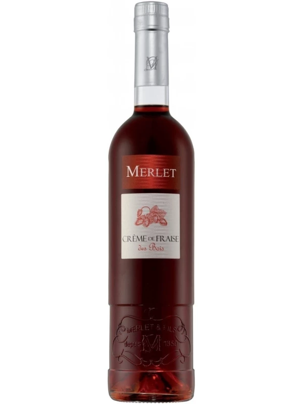 Merlet, Creme de Fraise des Bois