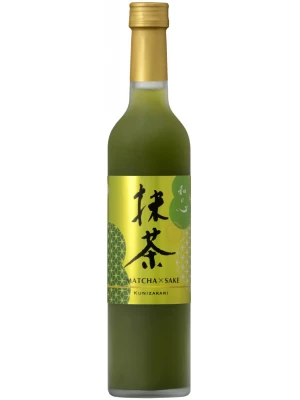 Ликер Kunizakari Wa no Kokoro Matcha Liqueur 0.5 л