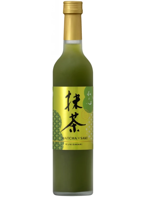 Kunizakari Wa no Kokoro Matcha Liqueur