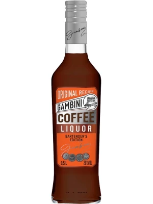 Ликер KVKZ, Gambini Coffee 0.5 л