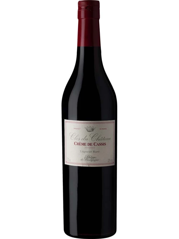 Clos Du Chateau Creme de Cassis