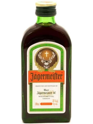 Ликер Jagermeister 0.1 л