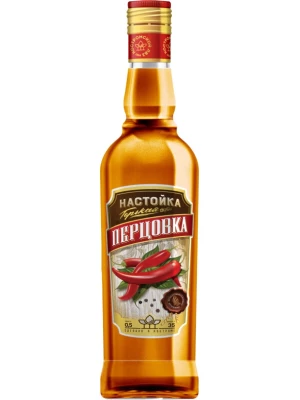 Ликер Костромской ЛВЗ, Перцовка, настойка горькая 0.5 л