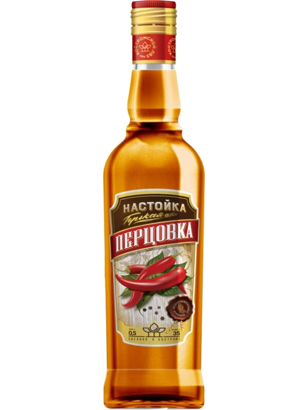 Костромской ЛВЗ, Перцовка, настойка горькая