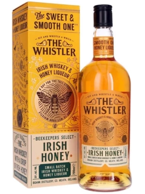 Ликер The Whistler Irish Honey, gift box 0.7 л