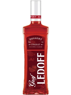 Ликер Graf Ledoff Dessert Pomegranate 0.5 л