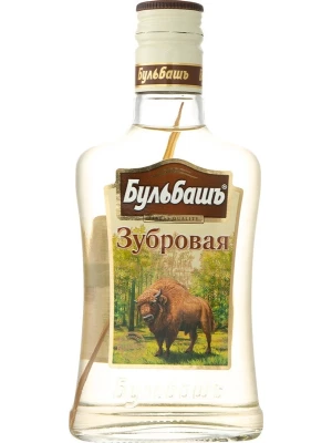 Ликер Бульбашъ Зубровая Беларуская, настойка горькая 0.2 л