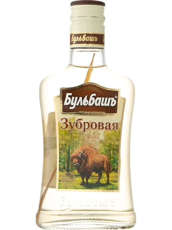 Бульбашъ Зубровая Беларуская, настойка горькая
