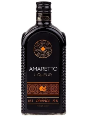 Ликер Delicato Amaretto Orange 0.5 л