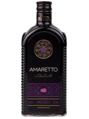 Ликер Delicato Amaretto Prunes 0.5 л
