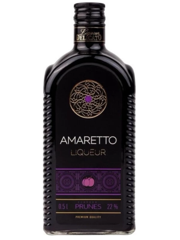 Delicato Amaretto Prunes
