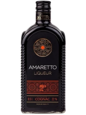 Ликер Delicato Amaretto Cognac 0.5 л