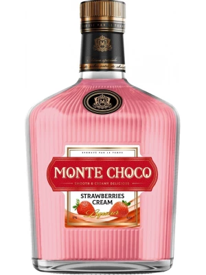 Ликер Monte Choco Irish Strawberries Cream 0.5 л