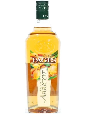 Ликер Pages Abricot 0.7 л