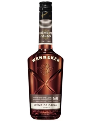 Ликер Wenneker, Creme de Cacao (Brown) 0.7 л