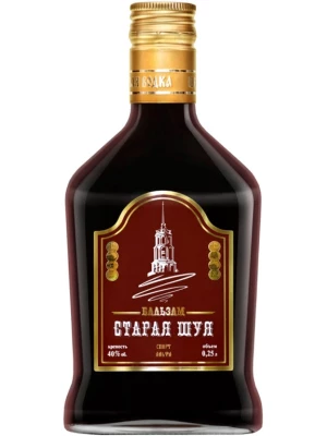 Ликер Старая Шуя, бальзам 0.25 л