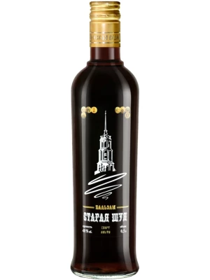 Ликер Старая Шуя, бальзам 0.5 л