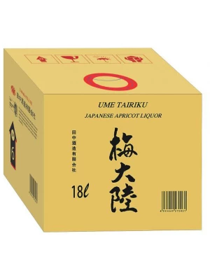 Ликер Ume Tairiku, in box 18 л