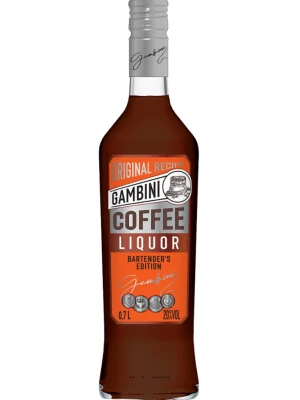 Ликер KVKZ, Gambini Coffee 0.7 л
