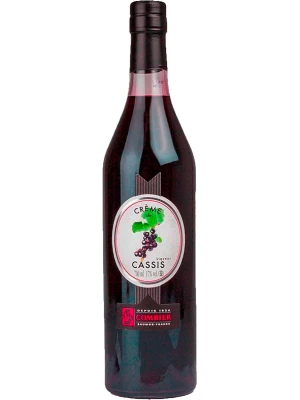 Ликер Combier, Creme de Cassis 0.7 л