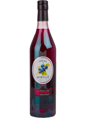 Ликер Combier, Creme de Myrtille 0.7 л