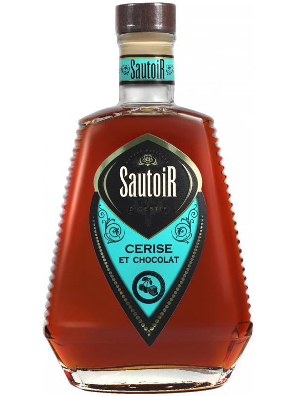 Sautoir Cerise et Chocolat