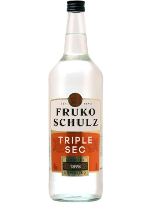 Ликер Fruko Schulz Triple Sec 1 л