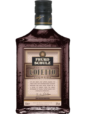 Ликер Fruko Schulz, Cofetto 0.5 л