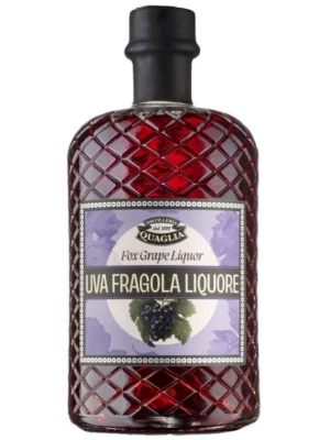 Ликер Quaglia Uva Fragola 0.7 л