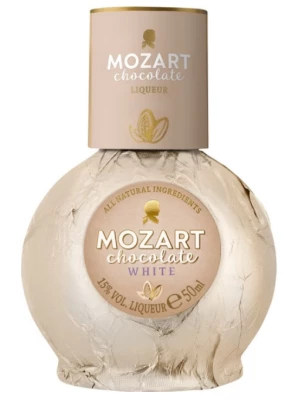 Ликер Mozart White Chocolate 0.05 л