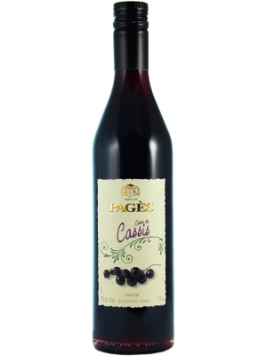 Ликер Pages Creme de Cassis 0.7 л