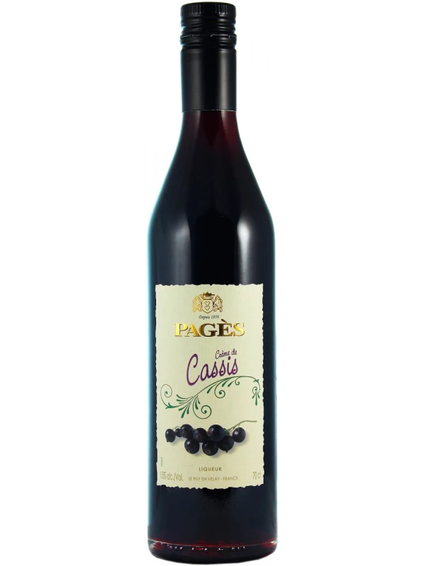 Pages Creme de Cassis