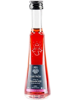Ликер Joseph Cartron, Creme de Framboise de Bourgogne 0.03 л