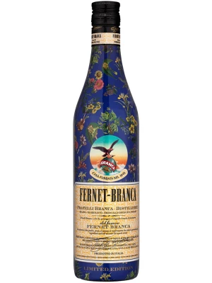 Ликер Fernet-Branca, Limited Edition 2023, blue 0.7 л
