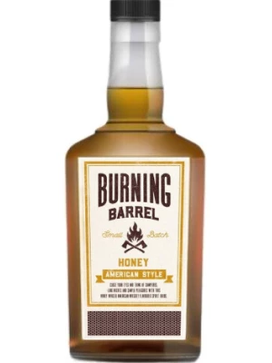 Ликер Burning Barrel Honey 0.5 л