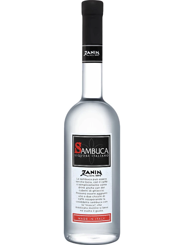 Zanin, Sambuca