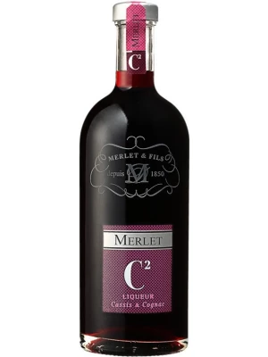 Ликер Merlet, C2 Cassis & Cognac 0.7 л