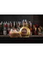 Mozart Chocolate Cream, gift box with round glass — фото 5