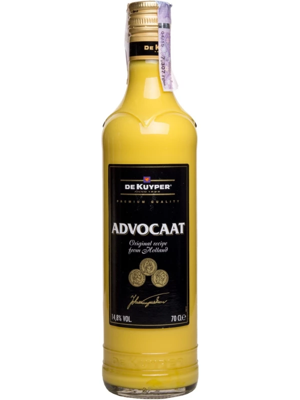 De Kuyper, Advocaat