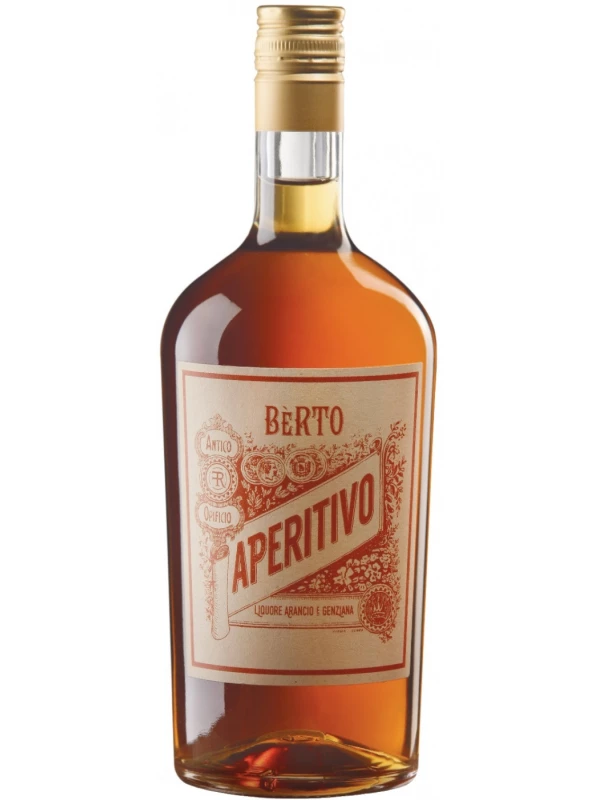 Berto Aperitivo Arancio e Genziana