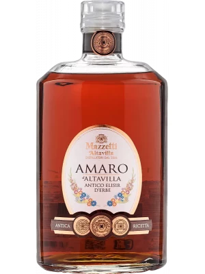 Ликер Mazzetti d'Altavilla, Amaro d'Altavilla Antico Elisir d'Erbe 0.7 л